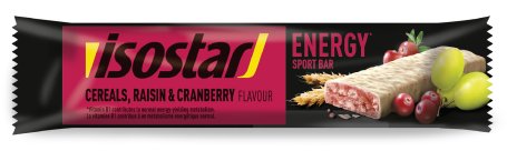 Батончик Hight Energy BAR ISOSTAR 40гр. ( Клюква)