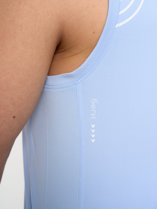 Майка Bivium &quot;Скорость&quot; муж. голуб.