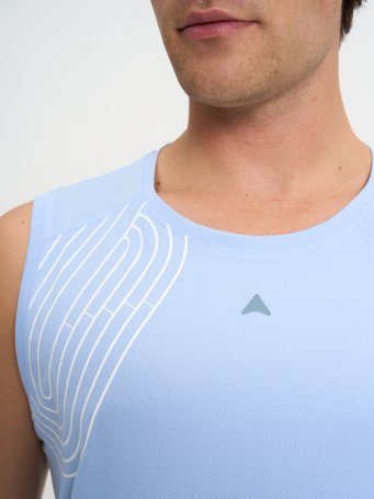 Майка Bivium &quot;Скорость&quot; муж. голуб.