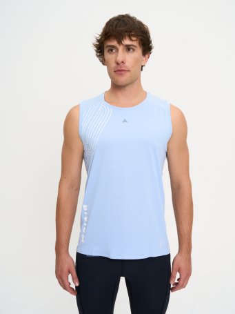 Майка Bivium &quot;Скорость&quot; муж. голуб.