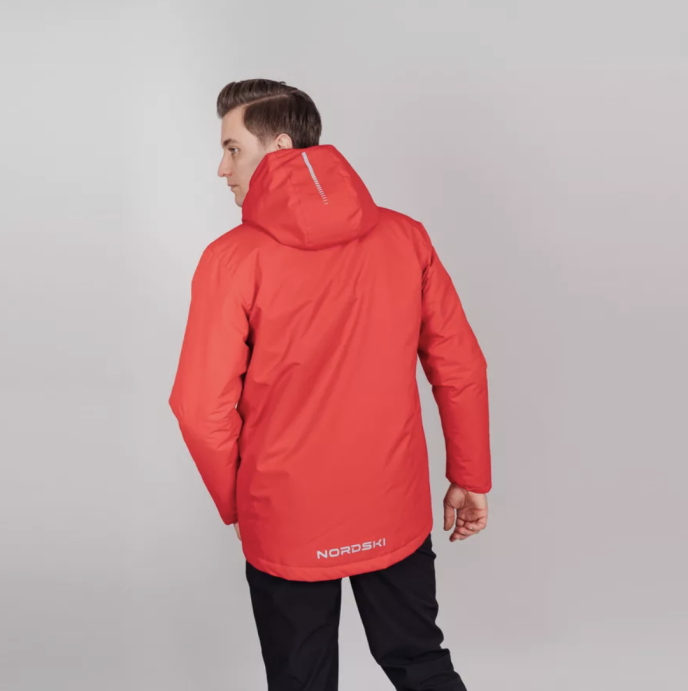 Куртка NORDSKI Urban Red NSM530900 в Твери
