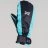 Варежки Nordski Arctic Black/Aquamarine Membrane W NSV242780