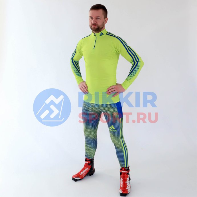 Гоночный костюм ШВЕЦИЯ 2022-23 лайм