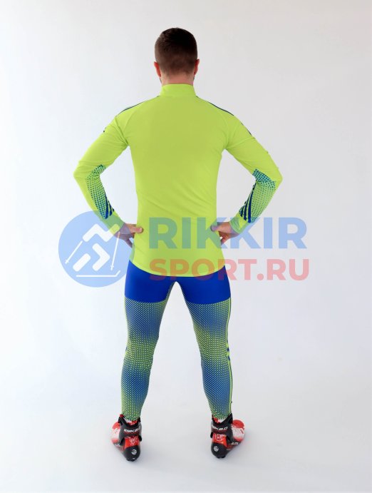 Гоночный костюм ШВЕЦИЯ 2022-23 лайм