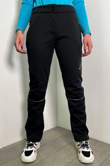 Брюки MOAX Tokke Softshell жен. SW222328/10000 чёрный