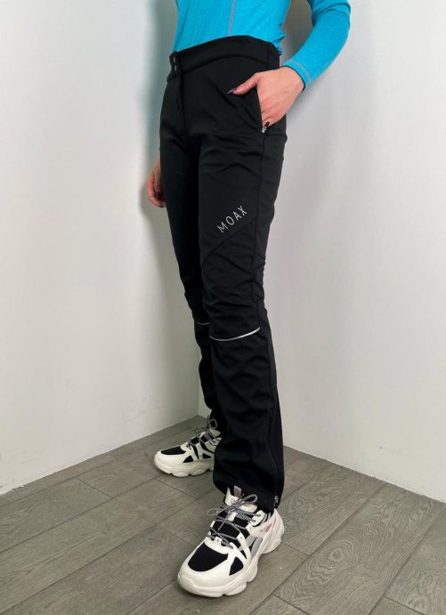 Брюки MOAX Tokke Softshell жен. SW222328/10000 чёрный