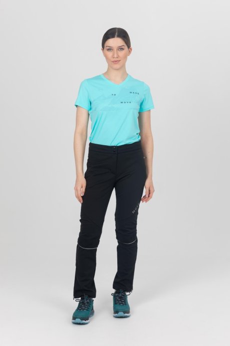 Брюки MOAX Tokke Softshell жен. SW222328/10000 чёрный