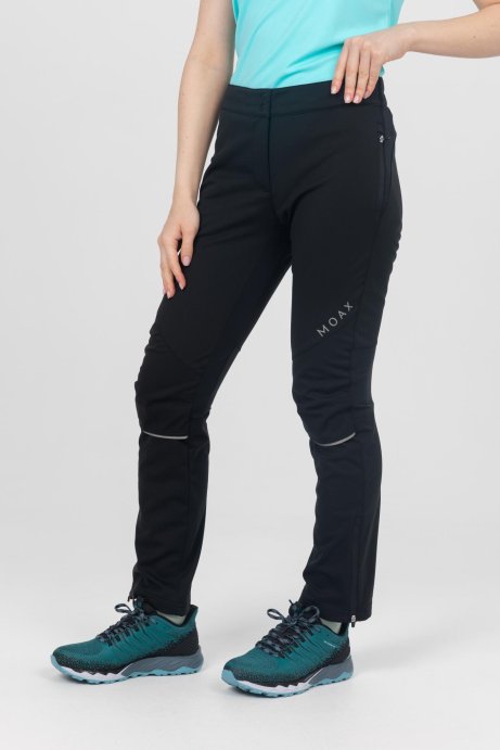 Брюки MOAX Tokke Softshell жен. SW222328/10000 чёрный