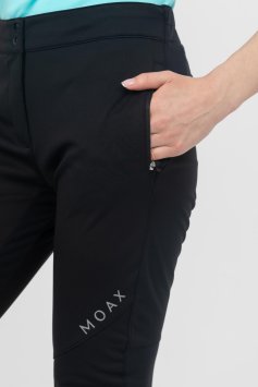 Брюки MOAX Tokke Softshell жен. SW222328/10000 чёрный