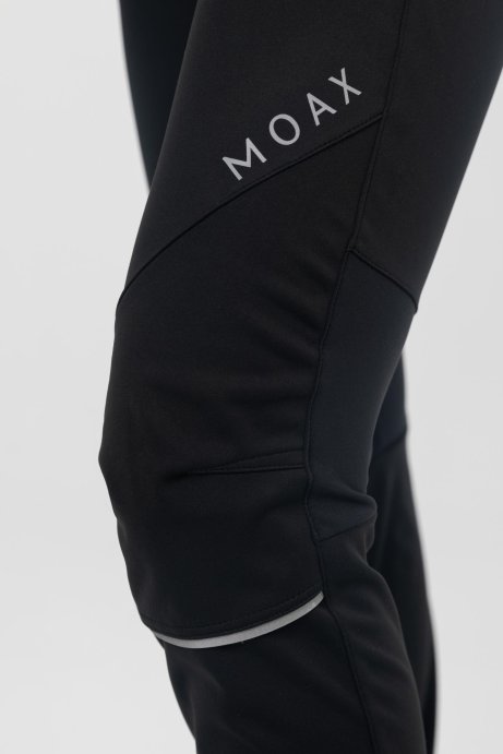 Брюки MOAX Tokke Softshell жен. SW222328/10000 чёрный