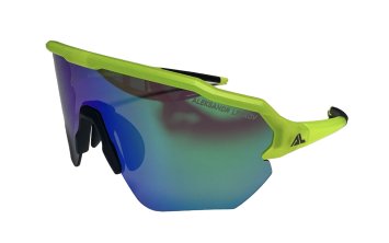 Очки NEON LEGKOV yellow fluo green (2 линзы)