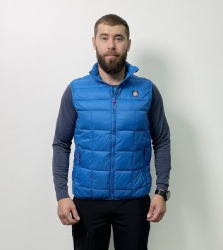 Жилет GTS утепл. PADDED муж. 42 синий