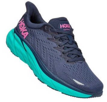 Кроссовки Hoka W CLIFTON 8 Outer Space/Atlantis 7