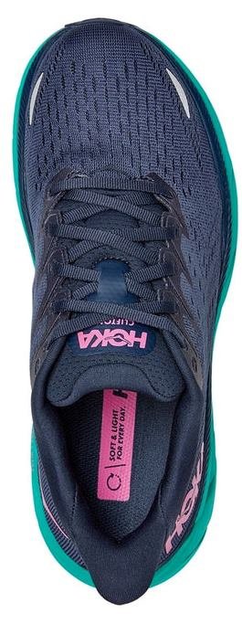 Кроссовки Hoka W CLIFTON 8 Outer Space/Atlantis 7 в Санкт-Петербурге