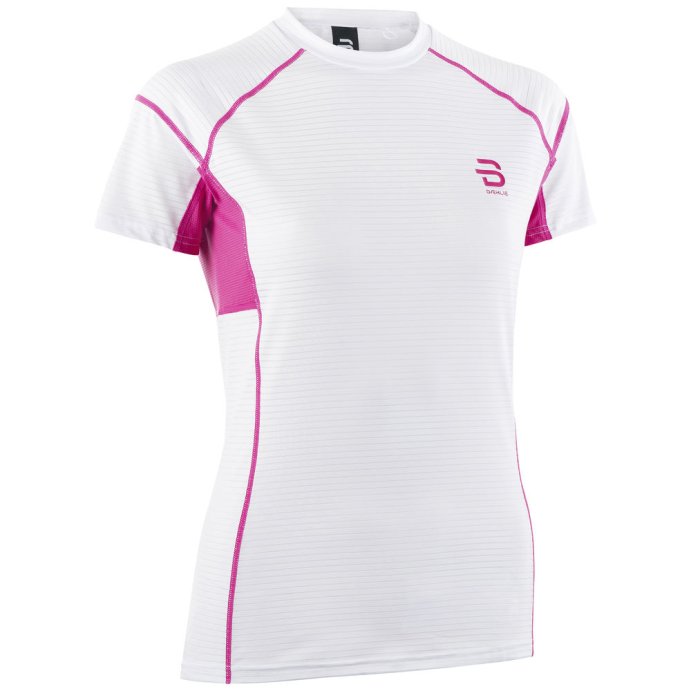 Футболка беговая Bjorn Daehlie Short Sleeve Tech Wmn