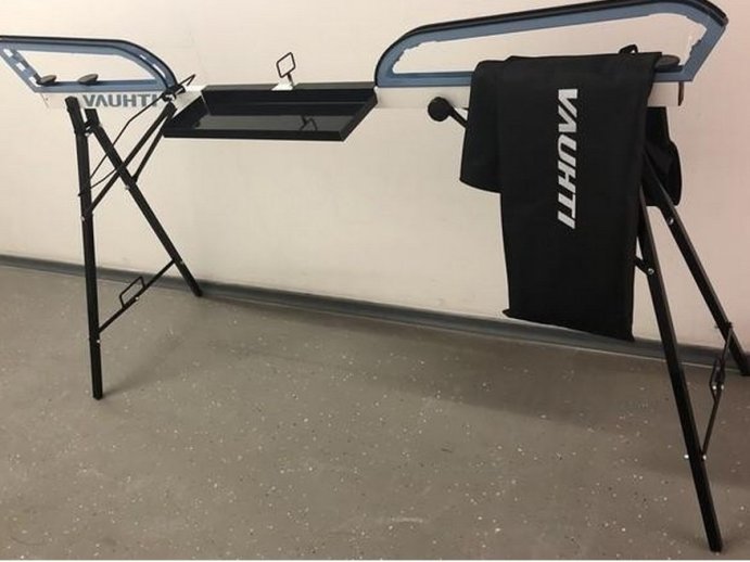 Станок-профиль VAUHTI PRO EV400-RWB из алюминия с ножками