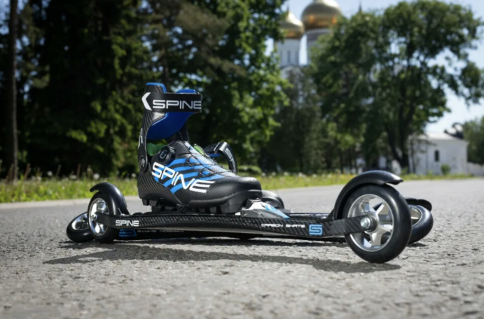Лыжероллеры SPINE Carbon Skate 615мм (3)