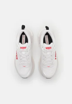 Кроссовки Hoka M BONDI 8 White Vermillion