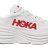 Кроссовки Hoka M BONDI 8 White Vermillion