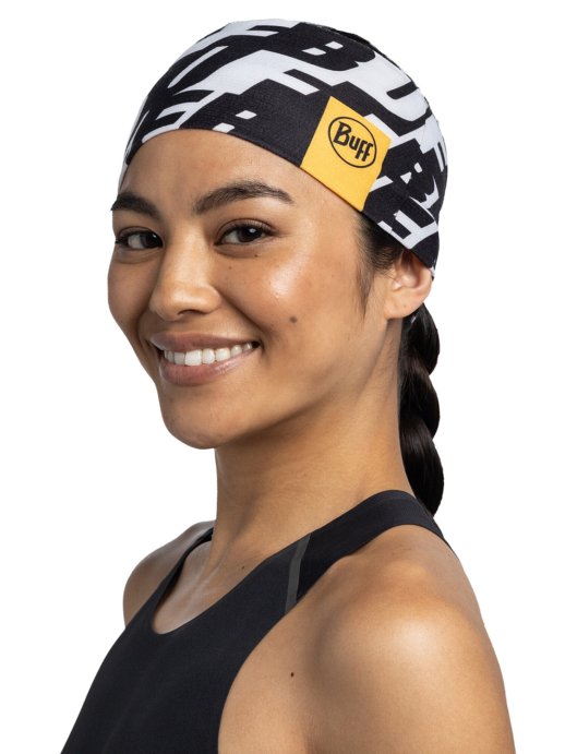 Повязка Buff CoolNet UV Wide Headband Logo Multi 135789.555.10.00 в Твери
