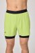 Шорты с лосинами Nordski Stayer Lime/Black NSM284180