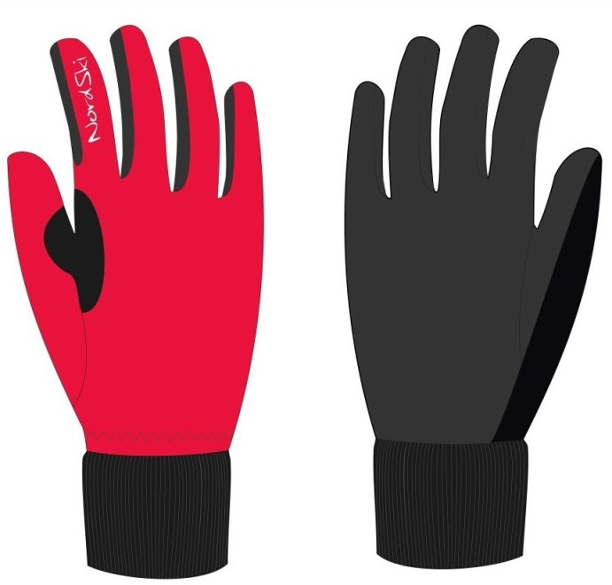 Перчатки NORDSKI ACTIV JR RED WS NSJ138900 в Твери