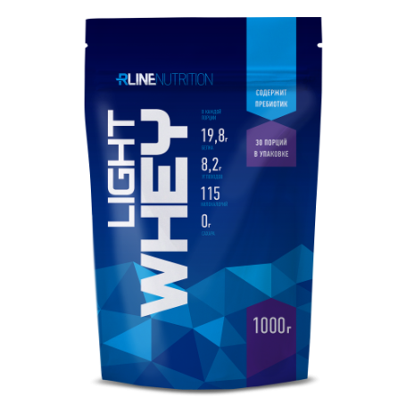Сывороточный протеин Лайт Вэй/Light Whey R-line 1000гр.