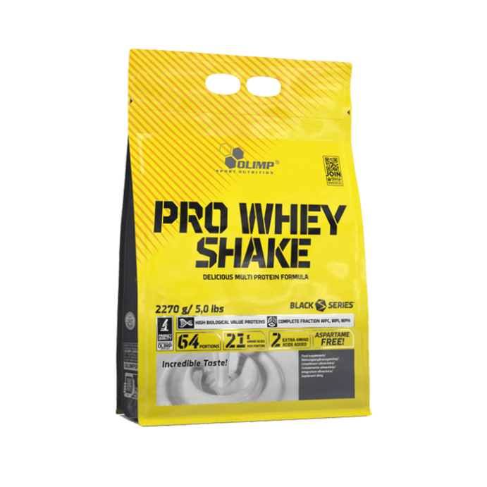 Сывороточный протеин Pro Whey Shake Olimp Sport Nutrition 2270 гр.