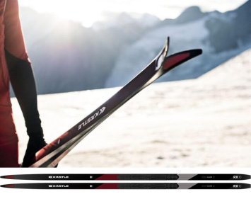 Лыжи Kastle RX10 Junior Classic Medium/Hard NRX10JRCPM