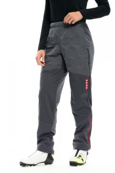 Брюки Bivium Классик 2.0 жен. графитовый_красный