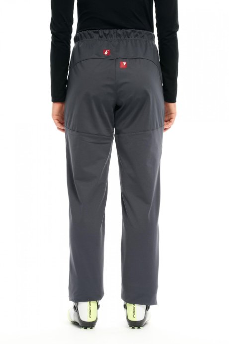 Брюки Bivium Классик 2.0 жен. графитовый_красный