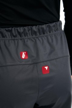 Брюки Bivium Классик 2.0 жен. графитовый_красный