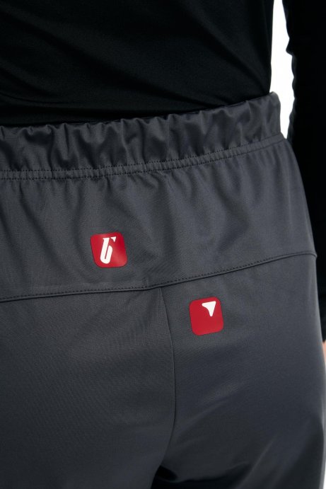 Брюки Bivium Классик 2.0 жен. графитовый_красный