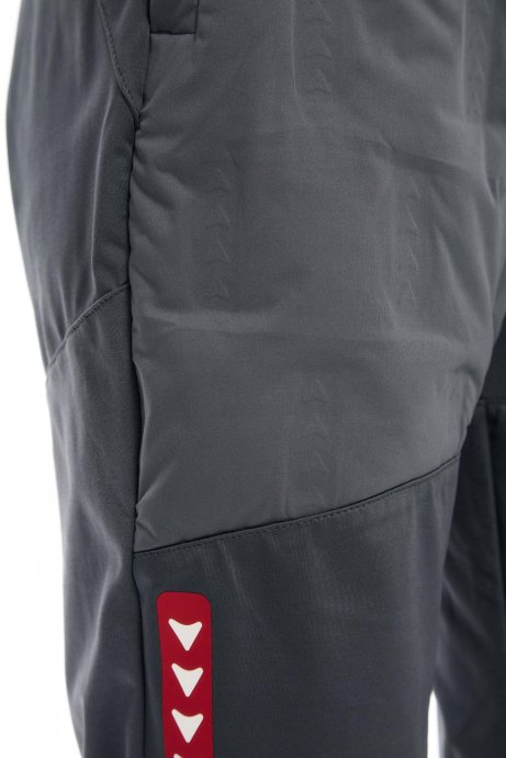 Брюки Bivium Классик 2.0 жен. графитовый_красный