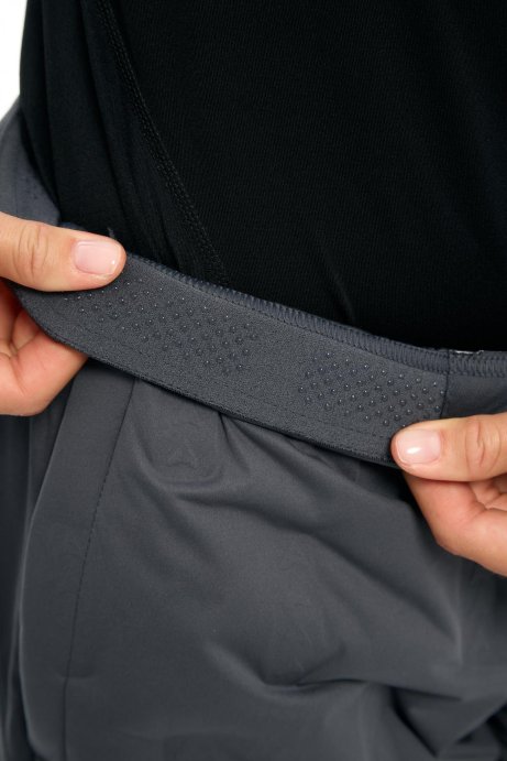 Брюки Bivium Классик 2.0 жен. графитовый_красный