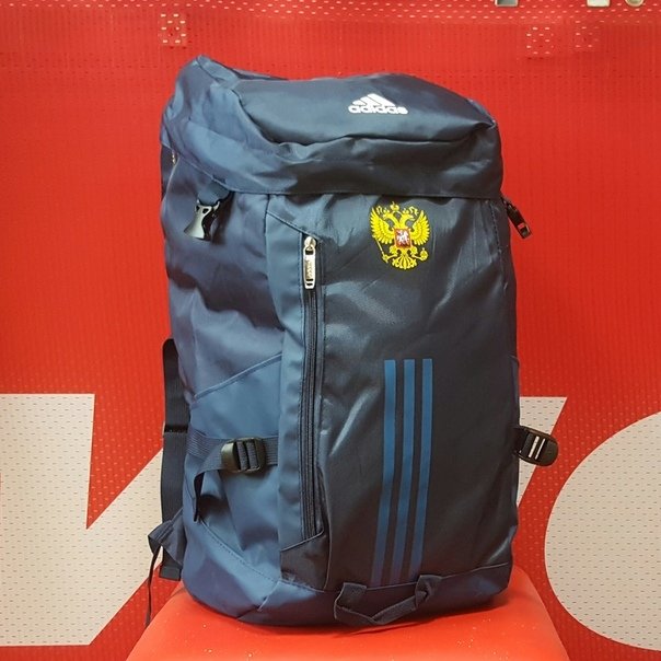 РЮКЗАК РОССИЯ 2020 темно-синий (синие полоски) в Санкт-Петербурге