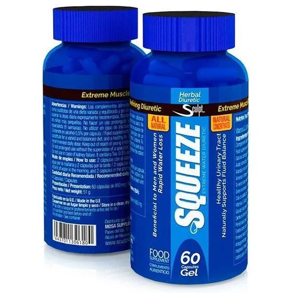 Жиросжигатель Sculpt Squeeze 60 капс. в Твери