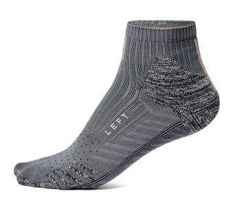 Носки спортивные Moretan RUN SLAY IRS-181217 темно-серые