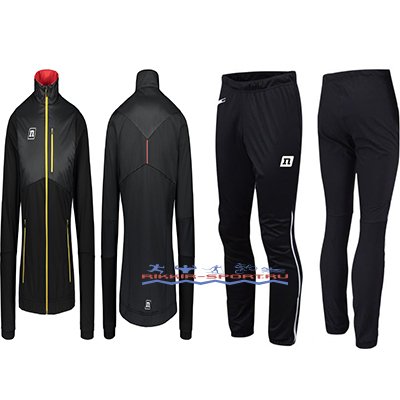 Костюм тренировочный NONAME HYBRID PRO SOFTSHELL GOLD UX