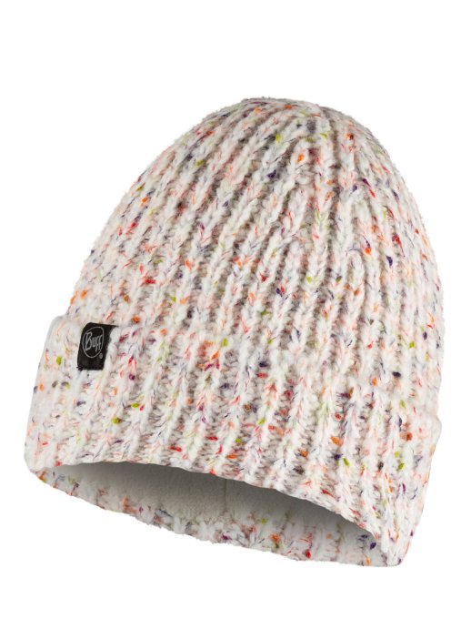 Шапка Buff Knitted &amp; Fleece Band Hat KIM White 129698.000.10.00