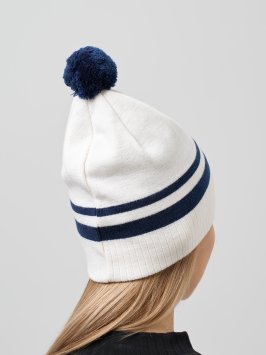 Шапка Nordski Move White/Blue NSV726382