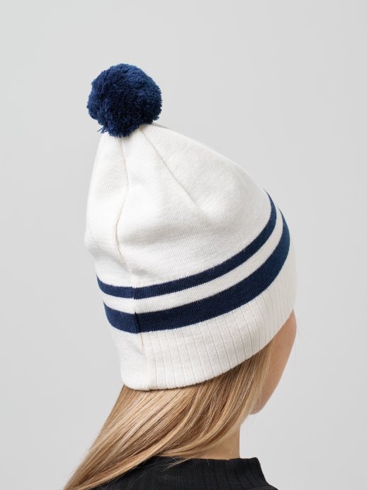 Шапка Nordski Move White/Blue NSV726382