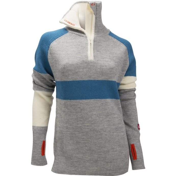 Свитер ULVANG Rav limited 78406-11250 сер./голубой/ваниль в Твери