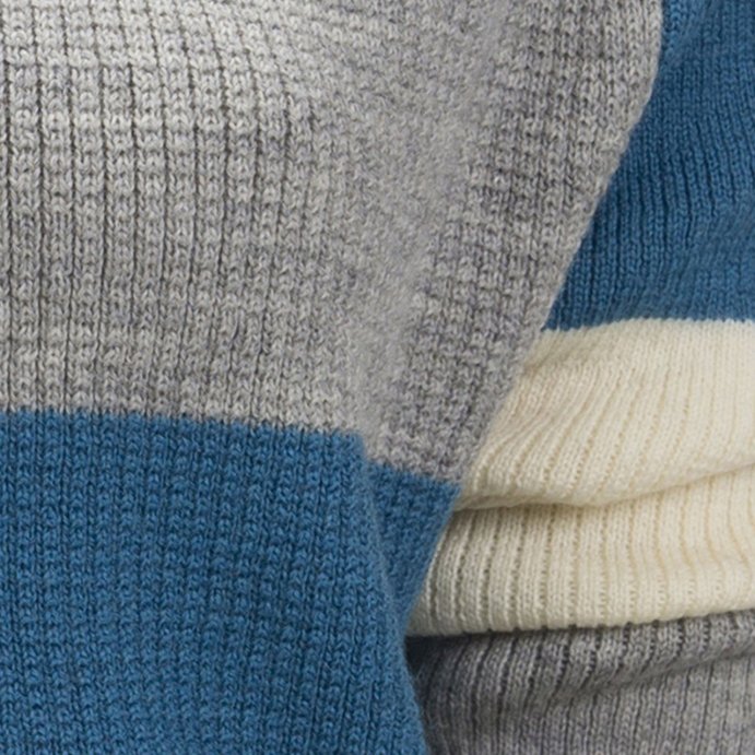 Свитер ULVANG Rav limited 78406-11250 сер./голубой/ваниль в Твери