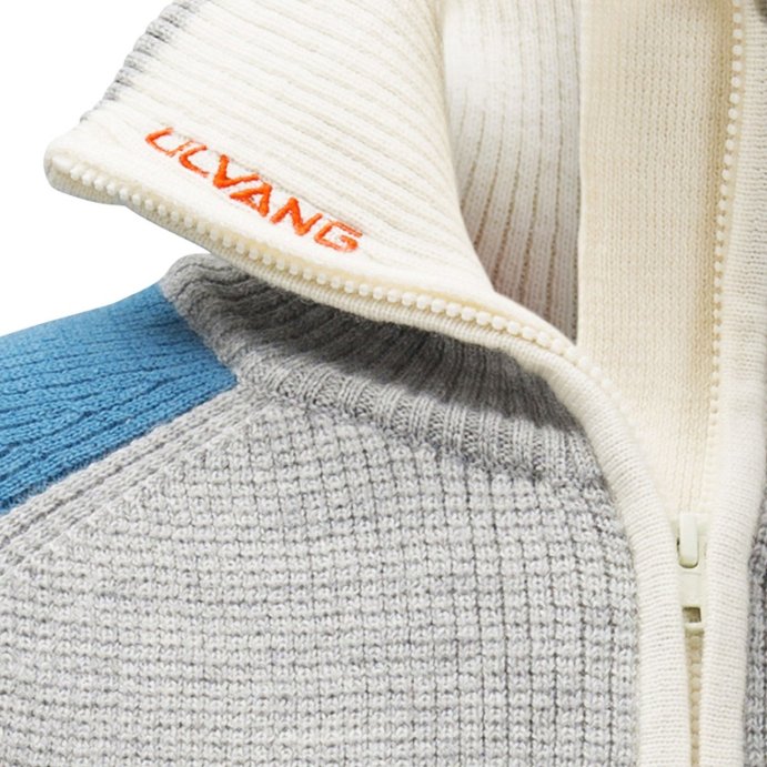 Свитер ULVANG Rav limited 78406-11250 сер./голубой/ваниль в Твери