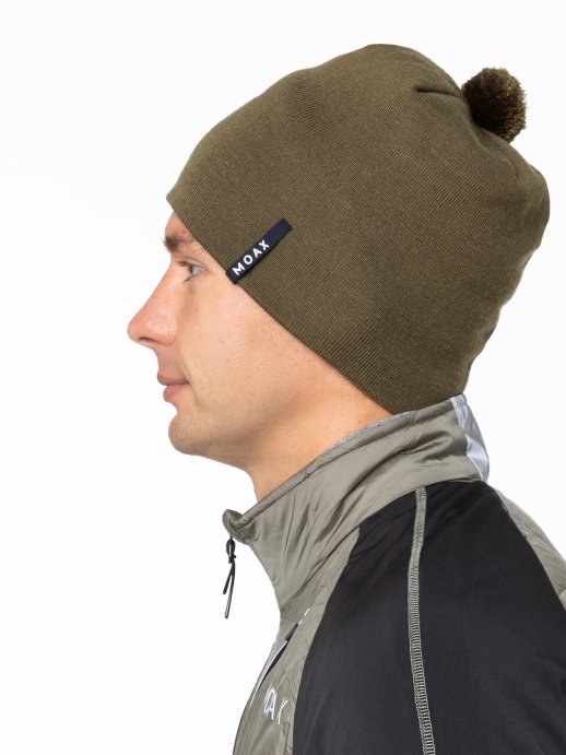 Шапка Moax Tradition Sport 23574M/48000 оливковый 58