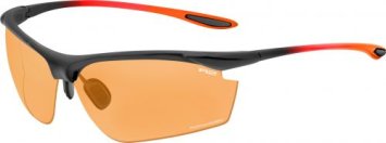 Очки R2 AT031Q PEAK, черн./красн./оранж.оправа