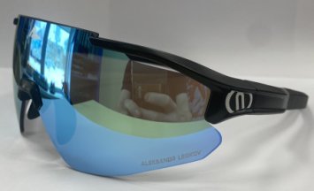 Очки NEON LEGKOV NOVA black mirror white (2 линзы)