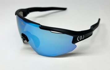 Очки NEON LEGKOV NOVA black mirror white (2 линзы)