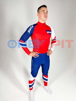 Гоночный костюм "СВИКС" 25-26 красный